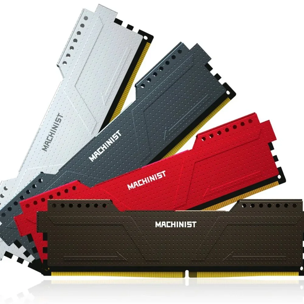 MACHINIST DDR4 RAM ECC and Desktop Memory 8G 16G 2666MHz/2133Mhz PC New DIMM Hig